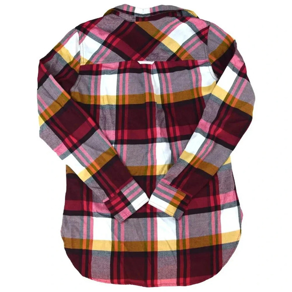 NWT J. Crew || Women's Holiday Flannel Plaid Size 00 XXS Preppy Cozy Cabin - Picture 9 of 10